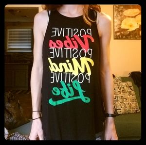 🌻Womans Black tank top size small